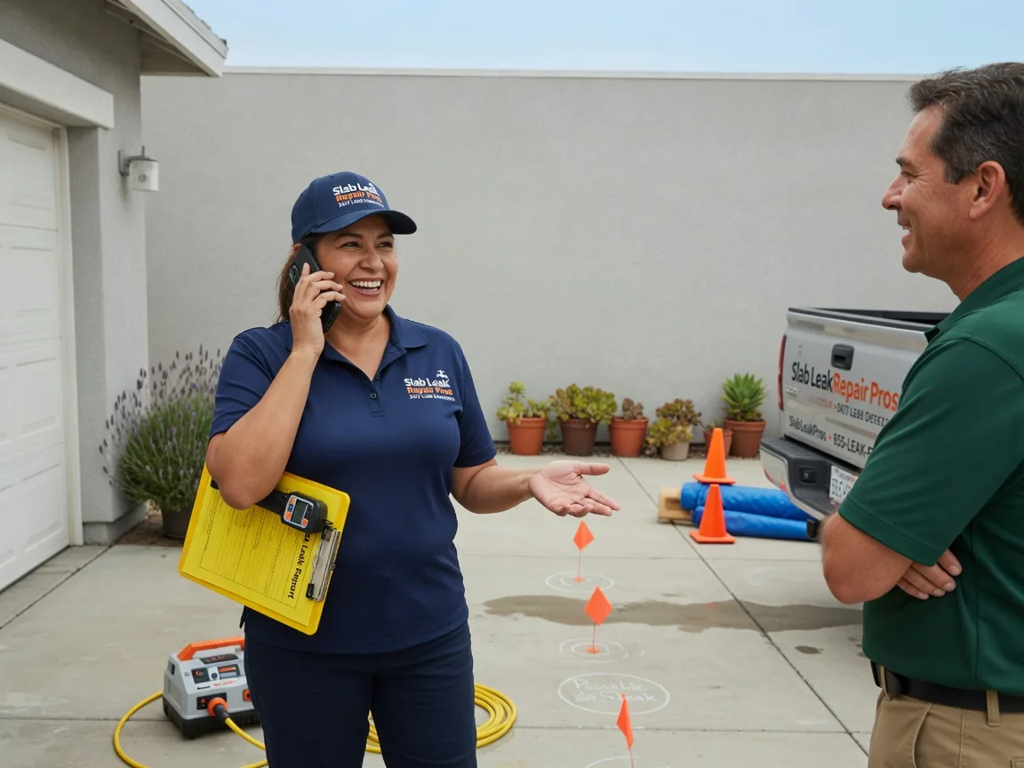 Slab Leak Repair Pavilion, NY FAQs
